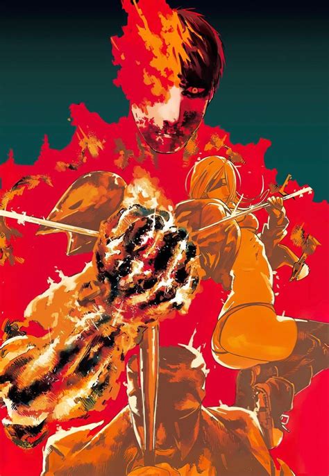 Fire Punch Volume 4 Cover Punch Manga Art Manga