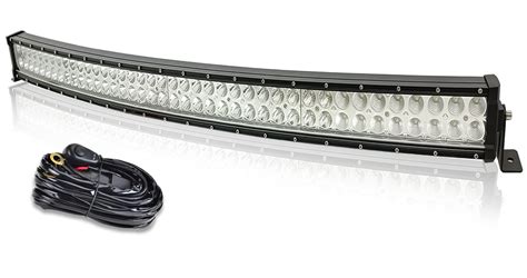 Buy Willpower Double Curved Led Light Bar 42 Inch 240w Spot Flood Combo