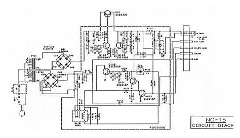 Yaesu Md 100 Wiring Diagram : TH_9468 Power Supply Schematic Diagram