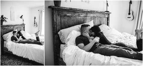 Norfolk Virginia In Home Couples Session By Jessie Walker Photography