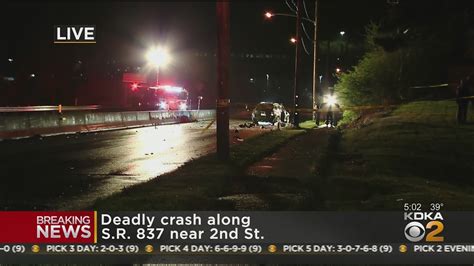 One Person Killed In Crash On Route 837 Youtube