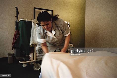 Hispanic Maid Bildbanksfoton Och Bilder Getty Images