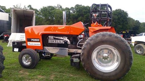 Allis Chalmers 7060 The Reckoning Tractors Tractor Pulling Allis