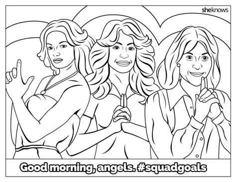 This is a listing for a set of digital printable files featuring 95 printable pages of templates (in pdf and docx files) for creating golden girls. The Ultimate #SquadGoals Coloring Book — Print It, Color It, Live It | Coloring books, Prints ...