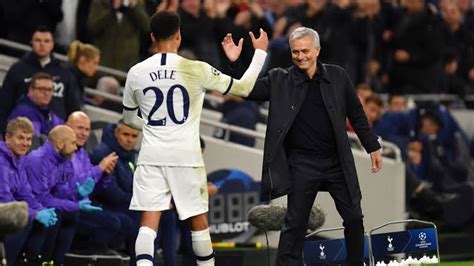 England's first goal was scored by maguire. Jose Mourinho is tired of questions about Dele Alli ...