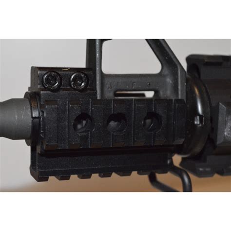 Ar15 M4 Tri Rail Picatinny Barrel Accessory Mount Acid Tactical