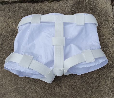 Timer Controlled Lockable Diaper Cover Pants Anti Removal Nappy Adbl