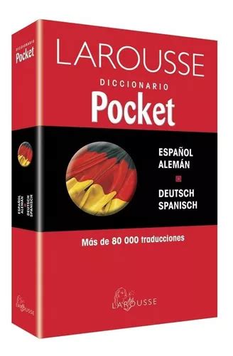 Diccionario Pocket Español Alemán Deutsch Spanisch Larousse Cuotas Sin Interés