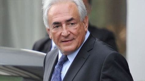 Strauss Kahn Questioned In Prostitution Ring Inquiry Bbc News