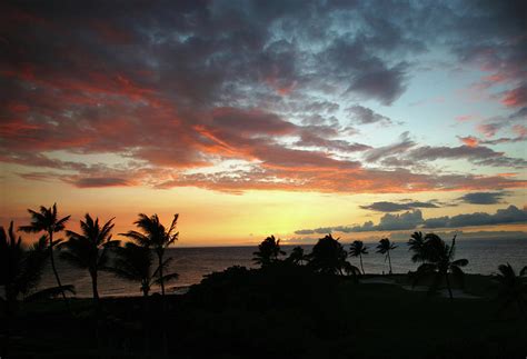 Big Island Sunset 2 Photograph By Anthony Jones
