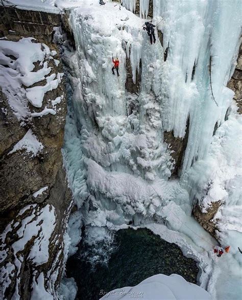 Crowfoot Media Inc Banff On Instagram Brycebrownimages Finds A