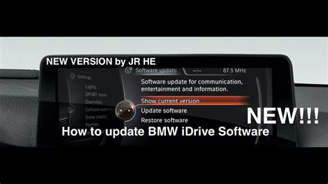 How To Update BMW iDrive Software (latest version) new ...
