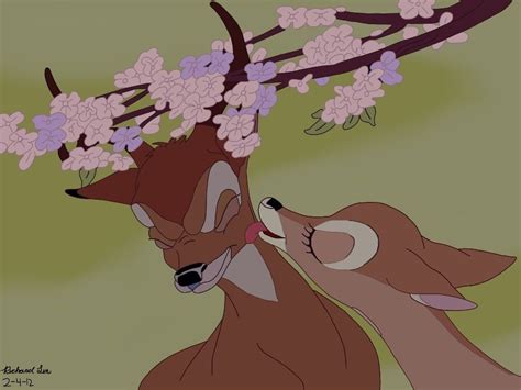 Bambi And Faline By Spartandragon12 On Deviantart Bambi Disney