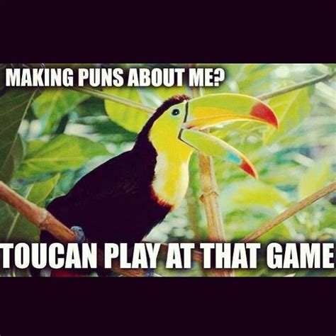 Tropical Puns