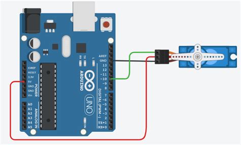 Arduino With Servo Motor Interfacing Robotic Electronics