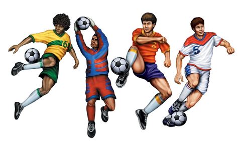 Dibujos Infantiles De Fútbol Dibujos De Fútbol