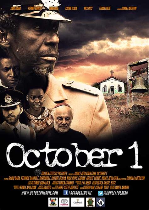 Bn Exclusive Watch The Trailer For Kunle Afolayans New Movie October