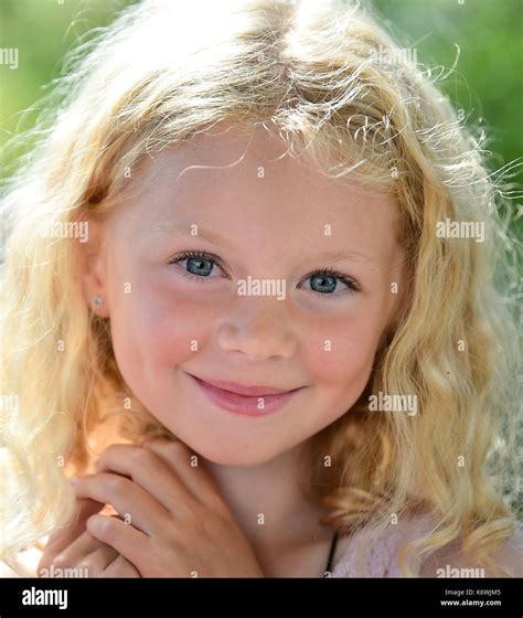 Swedish Blond Pre Teen Girl Stock Photos And Swedish Blond Pre Teen Girl