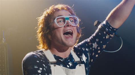 Taron Egerton Wins Golden Globe For Playing Elton John In Rocketman