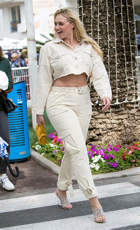 Iskra Lawrence Flaunts Curves In Crop Top At Cannes Film Festival Hd