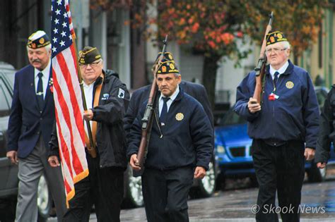 Ashland VFW and American Legion Members Gather for Veterans Day
