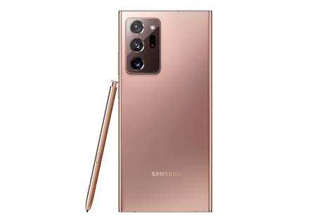 Las Cámaras De Los Samsung Galaxy Note 20 Y 20 Ultra Explicadas Su