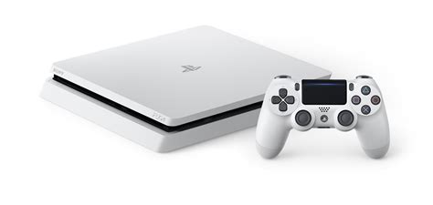 Ps4 Slim 500gb Console White Ps4 Buy Now At Mighty Ape Nz