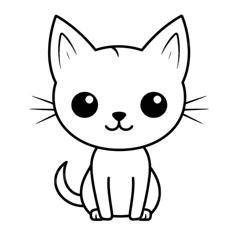 Cartoon Katze Malvorlagen Katzen Malvorlagen Zum Ausdrucken Umriss