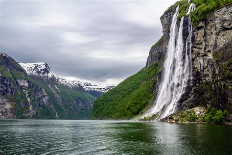 Geirangerfjord Norway Dconvertini Flickr