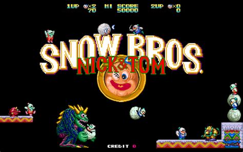 Snow Bros Para Windows Pc Y Mac Descargar Gratis Para Pc 7810