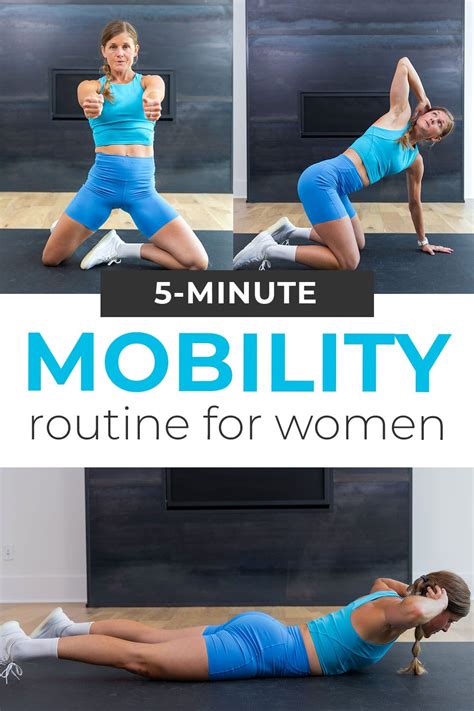 5 Daily Mobility Exercises Video Nourish Move Love