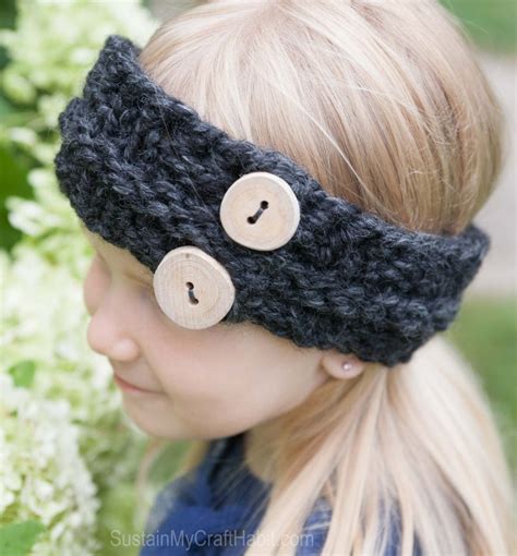 38 Knitted Baby Headbands Free Patterns Png Knit Sweater Patterns