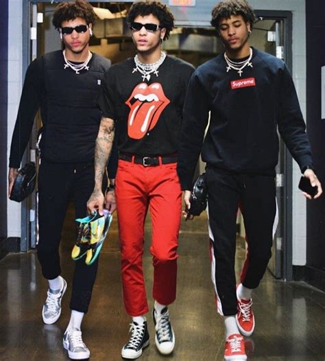 Pin By Chelsea Taylor On K Oubre Jr Kelly Oubre Junior Outfits Nba Outfit