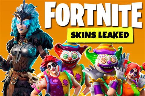 Fortnite 541 Skins Leaked Season 6 Items Coming Soon But Heres The