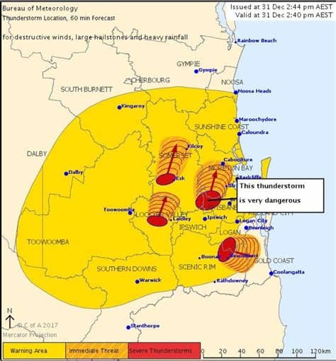 Greater brisbane key corridors performance report. Brisbane storms: Warnings as cell set to hit