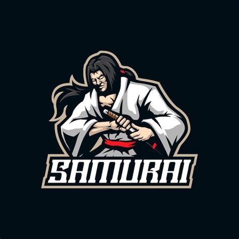 Premium Vector Samurai Mascot Logo Design Vector With Modern