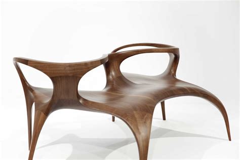 Zaha Hadid Three Seat Bench Ultrastellar 2016 Available For