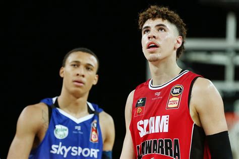 View From Down Under Lamelo Ball Rj Hampton Have ‘remarkable Tools Netsdaily