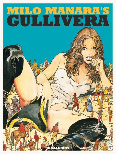 Gullivera Milo Manara Images Giant Porn Comics My Xxx Hot Girl