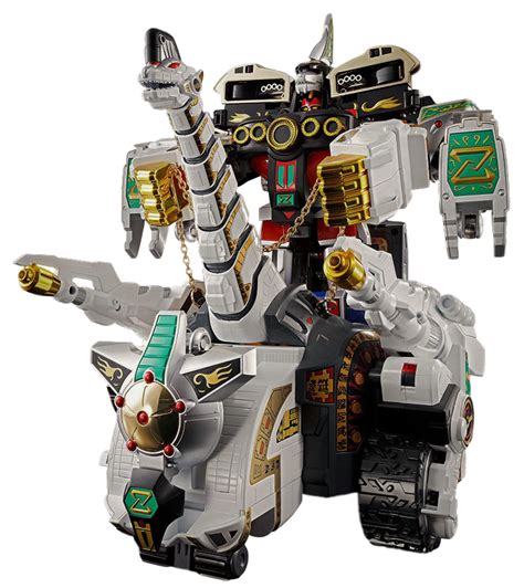 MMPR Dino UltraZord - Transparent! by Camo-Flauge on ...