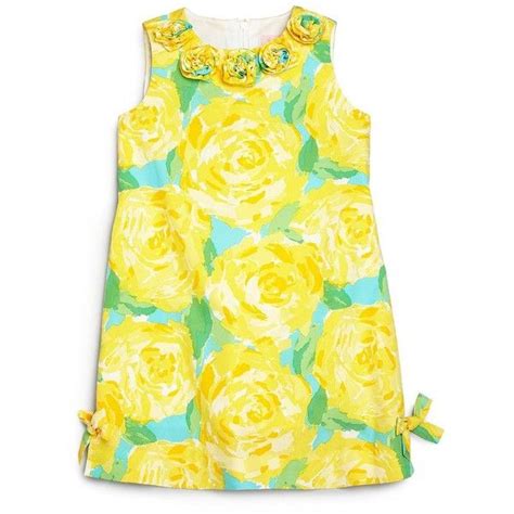 Lilly Pulitzer Kids Toddlers Little Girls Floral Print Shift Dress