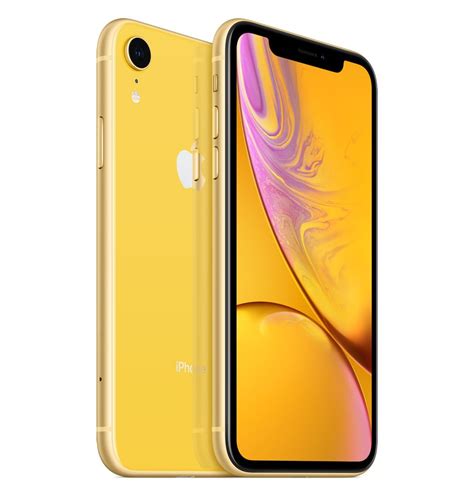 Iphone Xr 64gb Yellow Refurbished Mobile City