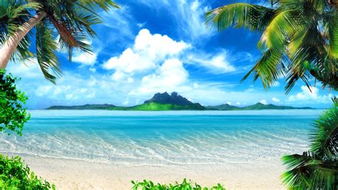 We hope you can find what you need here. Beach Scenery Wallpaper (59+ images)