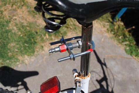 No Weld Bicycle Trailer Hitch 6 Steps With Pictures Instructables