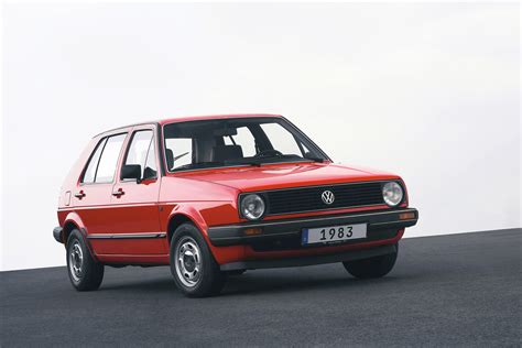 Volkswagen Golf Ii 1983 Les Voitures Qui Ont Marqué Les Années 80