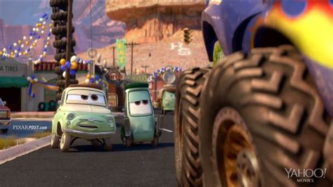 Image Pixar Post Radiator Springs 500 And A Half Luigi And Guido