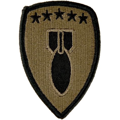 Army Unit Patch 71st Ordnance Group Ocp Ocp Unit Patches Military
