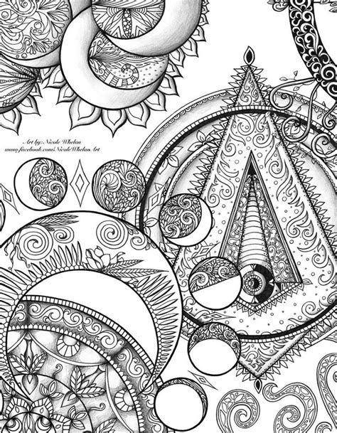 The psychological benefit of coloring has also been proven: Pin on Adult coloring pages