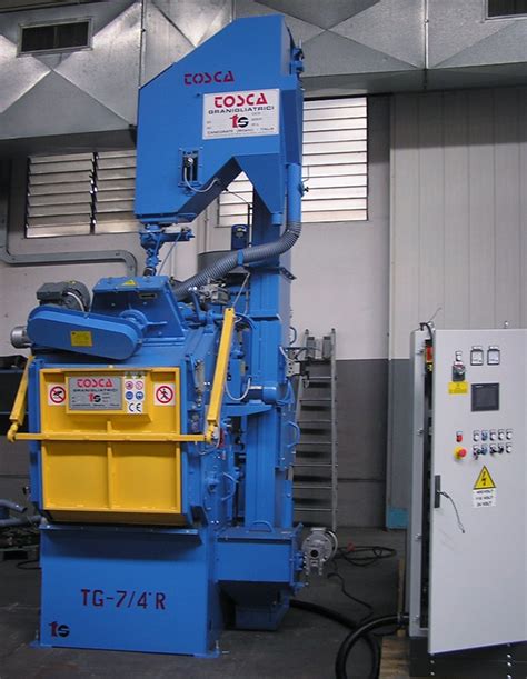 Depending on the polarity of the galvanic current, the galvanic treatment is divided on desincrustation and. Shot blasting machines for galvanic treatment | Tosca S.r.l.