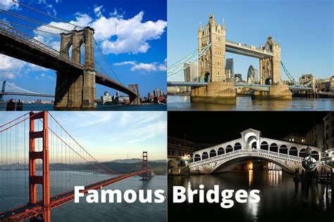 10 Most Famous Bridges In The World Artst